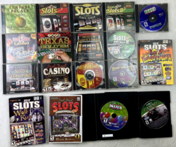 PC Video Poker Game Lot Slots Casino Hoyle MASQUE Phantom Caesars Palace CD ROM - £23.19 GBP