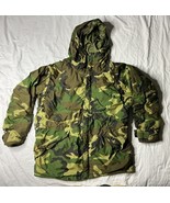 US Military Cold Weather Woodland Camouflage Parka 8415-01-228-1319 Larg... - $104.15 CAD