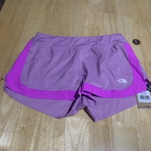 The North Face Sunriser 2.5IN Short - Women&#39;s Mineral Purple Size XL - $41.92