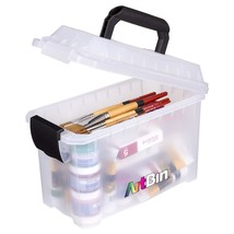 ArtBin 6815AG Mini Sidekick Carrying Case, Portable Art &amp; Craft Organizer with H - £17.98 GBP