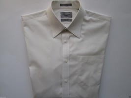 John W. Nordstrom Alumo Pointed French Solid Men’s Dress Shirt Limestone 16 | 33 - £38.38 GBP