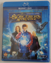 The Sorcerer&#39;s Apprentice (Two-Disc Blu-ray / DVD Combo) NEW/SEALED - £7.85 GBP