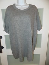 Alternative  S/S Crew Tee Eco-Gray Size 3XL Men&#39;s NWOT - £18.22 GBP