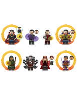 8Pcs Marvel Doctor Strange Minifigure Master Mordo Scarlet Witch Wong Mi... - $32.10 CAD