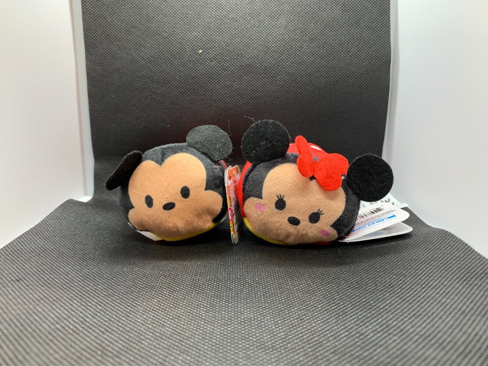 Primary image for 2 Disney TSUM TSUM Minnie and Mickey Mouse Plush Group 1