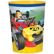 Mickey Mouse Roadster 16 oz Plastic Favor Cup Birthday Party - £1.78 GBP