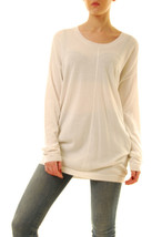 One Teaspoon Womens Sweater Long Sleeve Casual Comfy White Size S - £32.44 GBP
