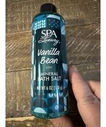 Spa Luxury Vanilla Bean Mineral Bath Salt 6oz - €16,04 EUR