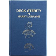 Deck-Sterity by Harry Lorayne - Hardback book - £12.65 GBP