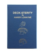 Deck-Sterity by Harry Lorayne - Hardback book - $15.79