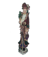 Lenox Pencil Santa Candyland Christmas 13.5&quot; Figurine with Box 2000 - £22.88 GBP