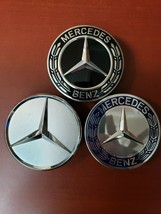 MERCEDES-BENZ CENTER WHEELS CAPS (DIFFERENT MODELS) ENG RACING - $21.52+
