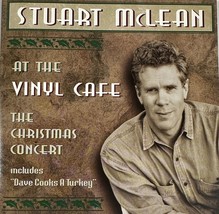 Stuart McLean - At The Vinyl Cafe: The Christmas Concert (CD 1997) Near MINT - $9.99