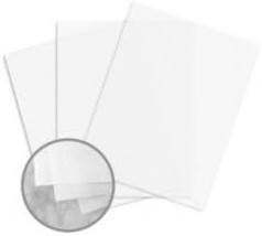 Fidelity Onion Skin White Paper - 8 1/2 X 11 In 10 Lb Bond Smooth (100) - £33.80 GBP