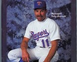 1992 Texas Rangers Souvenir Program California Angels Toby Harrah - $17.82