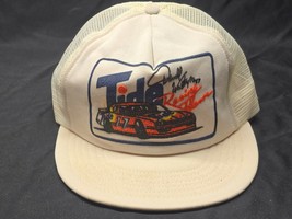 Vintage DARRELL WALTRIP TIDE RACING Hat Snapback Trucker Mesh Cap - ONE ... - $24.73