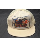 Vintage DARRELL WALTRIP TIDE RACING Hat Snapback Trucker Mesh Cap - ONE ... - $24.73