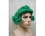 Fun Green Male Candy Creator Wig Oompa Loompa Munchkin Willy Wonka Chris... - $13.95