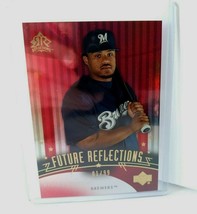 2005 UD Upper Deck Future Reflections PRINCE FIELDER Rookie Card RC NM 0... - £23.99 GBP