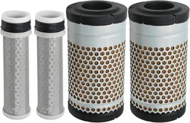 2 Set 6C060-99410 Air Filter, Replacement for Kubota B1410 B1610 B2710 B... - $53.20
