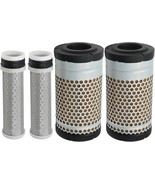 2 Set 6C060-99410 Air Filter, Replacement for Kubota B1410 B1610 B2710 B... - €46,04 EUR