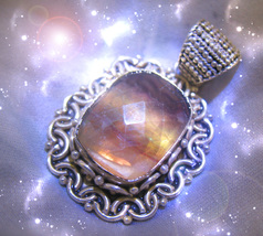 HAUNTED NECKLACE CRONE'S REGENERATION SECRETS HIGHEST LIGHT COLLECT MAGICK image 2