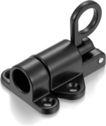 INIRET 4 Packs Self-Closing Latches，Black Spring Door Lock，Resilient Bol... - $30.85 CAD