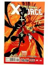 Uncanny X-Force #5 Marvel 2013 VF/NM Psylocke Storm Fantomex Puck Bishop... - $4.90