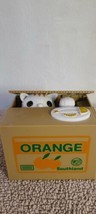 Automated Cat Steal Electronic Coin Bank *TESTED AND WORKING* - £16.31 GBP