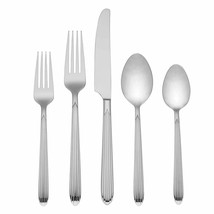 Reed &amp; Barton Wesmoore 50 Piece Flatware Set 18/10 Service for 8 + Serving Piece - £154.65 GBP