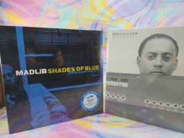 Lot of 2 Madlib Records (New): Shades of Blue (2xLP 180g Blue Note), Mad... - $71.99