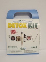 NEW - DENTAL DETOX KIT Primal Life Organics Oral Natural Charcoal Teeth ... - £29.88 GBP