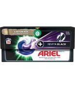 ARIEL Pods Laundry Detergent PODS + REVITA BLACK dark laundry pods 26 pods - $29.69