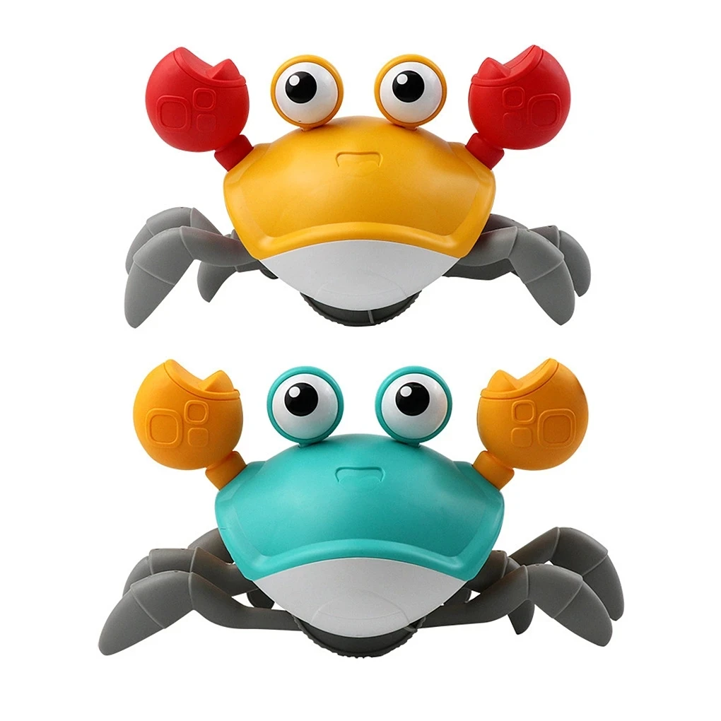 Baby Bath Tub Water Play Crab Toy Clockwork Portable Beach Children Shower - £11.22 GBP+