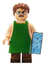 Gift Christmas Walter White Green Apron Building Minifigure - $12.00