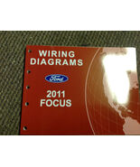 2011 Ford Focus Elettrico Cablaggio Diagrammi Servizio Negozio Repair Ma... - $27.76
