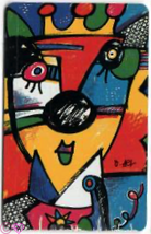 Phonecard Collector Graffiti Zodiac Astrology Leo Lion Telefonkarte - £3.92 GBP