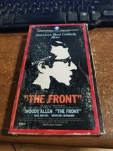 The Front Woody Allen VHS (VHS, 1976) A Woody Allen Collectible - £11.66 GBP