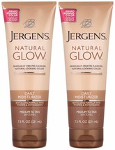 Jergens Natural Glow Revitalizing Daily Moisturizer, Medium/Tan Skin Tone 7.5 fl - $61.99