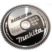 NEW Makita 305mm x 30mm x 80T Makblade Mitre Saw Blade B-09086 - £68.25 GBP