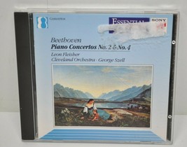 Beethoven - Piano Concertos No. 2 &amp; No. 4 - Cleveland Orchestra CD - £7.74 GBP