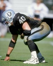 Jon Ritchie 8X10 Photo Oakland Raiders Football Picture Nfl Game Close Up - £3.88 GBP