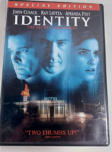 Identity DVD widescreen rated R good - £4.63 GBP