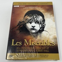 Les Miserables 10th Anniversary Concert London Royal Albert Hall 2008 2 DVD set  - £45.56 GBP