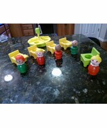 Vintage Fisher Price Little People School/ Playground People Accessories... - $661.55 MXN