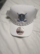 Rare New Imperial Mid-Crown Fit White PLEIADES Cup Rope Hat - $42.95