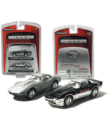 1978 Corvette Pace Car and Silver Anniversary Edition 1:64 Scale by Gree... - $256.91 MXN