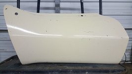 1978-1982 C3 Corvette RH/Passenger Side Door White No Side Mirror/Interi... - £160.37 GBP