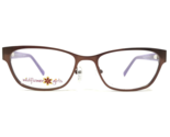 Imagewear Kids Eyeglasses Frames Wildflower Girls Polly Rectangular 49-1... - $27.83