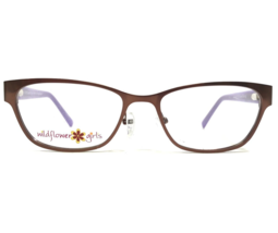 Imagewear Kids Eyeglasses Frames Wildflower Girls Polly Rectangular 49-16-135 - £21.99 GBP